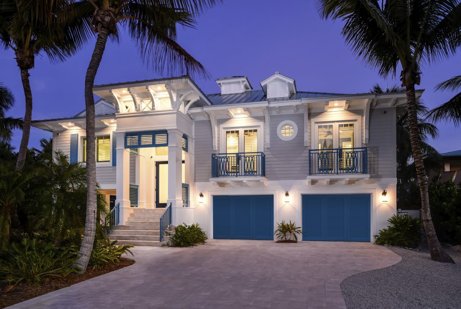 Clopay Canyon Ridge Louver garage door
