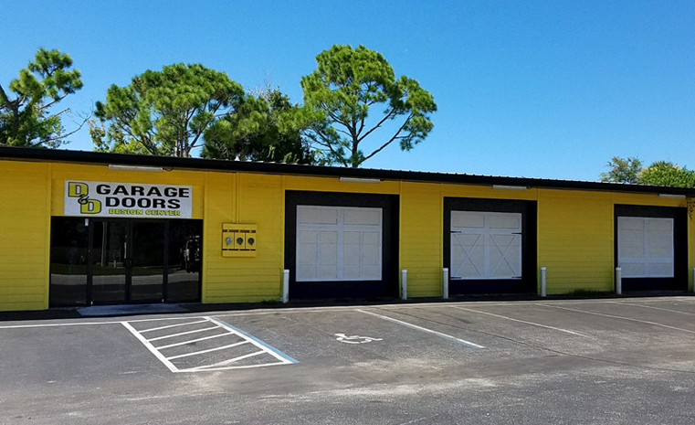 Residential garage door with advanced insulation for energy efficiency.