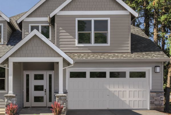 Clopay Bridgeport garage door on a home