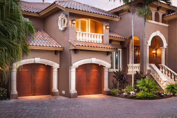 Clopay Canyon Ridge Ultra Grain garage doors