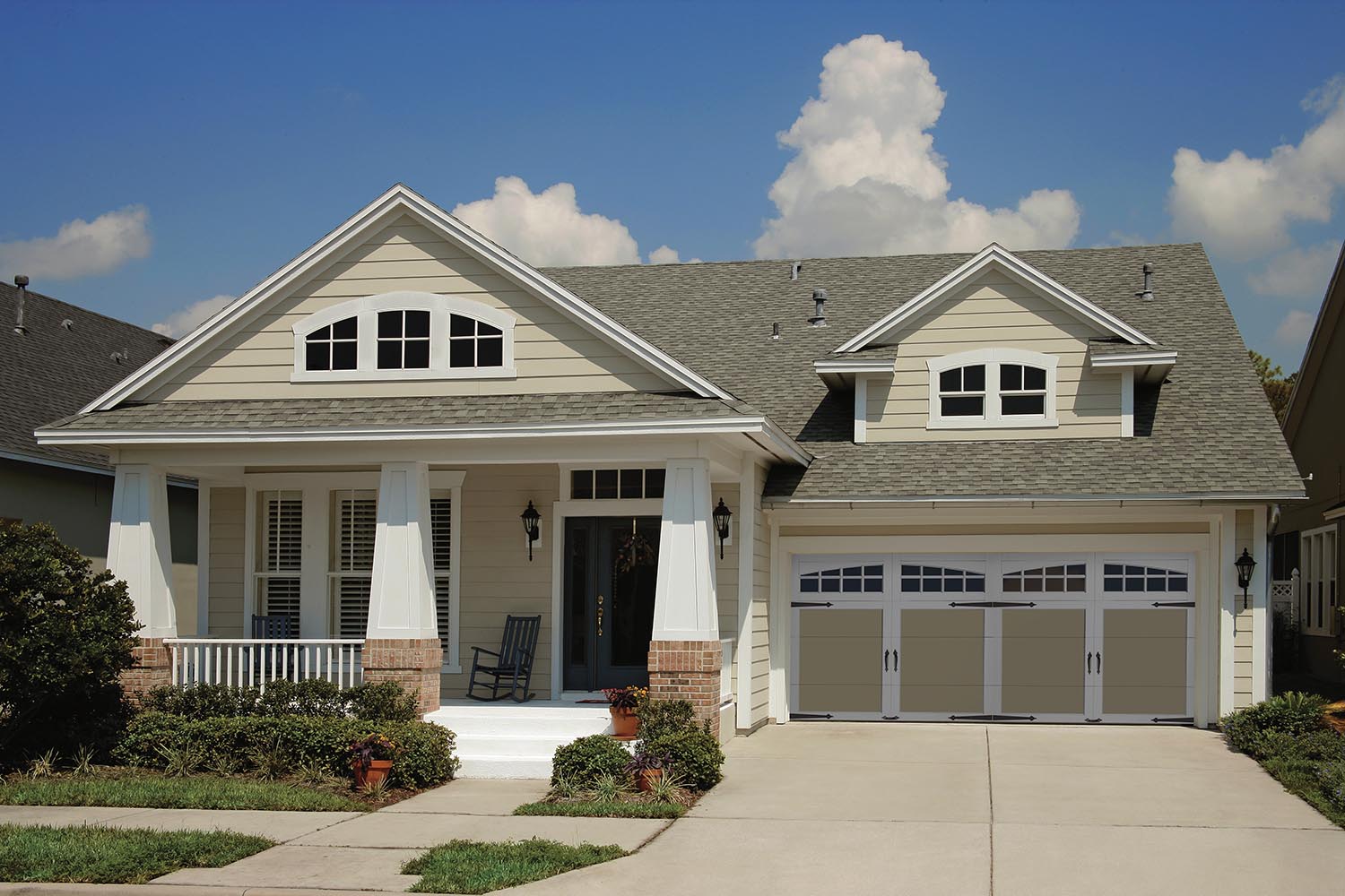 Garage Door Color