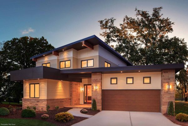 Clopay Modern Steel garage door