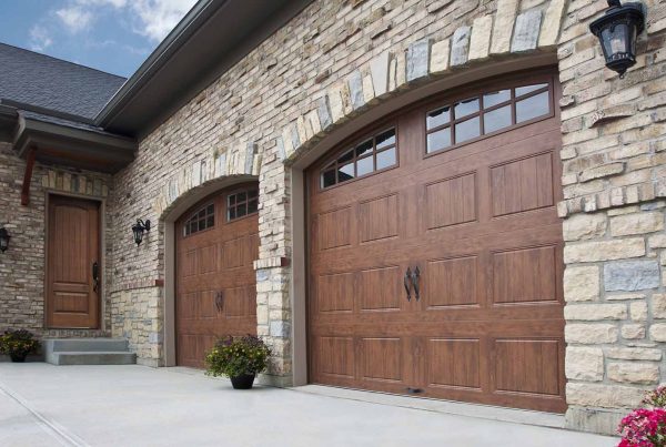 Clopay GD5 Short V Groove garage doors