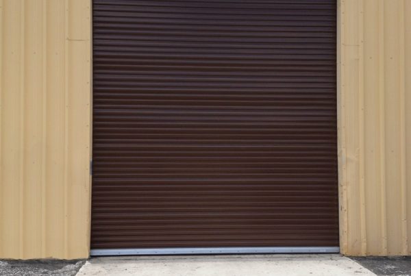 Janus 3100 commercial garage door