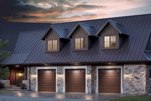 Clopay Premium Series (Wood Look) garage doors