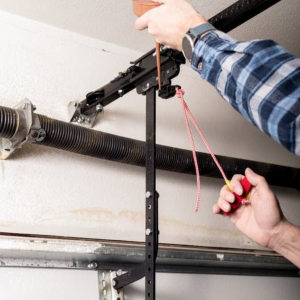 garage door emergency release repair