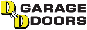 Image of the D & D Garage Doors logo