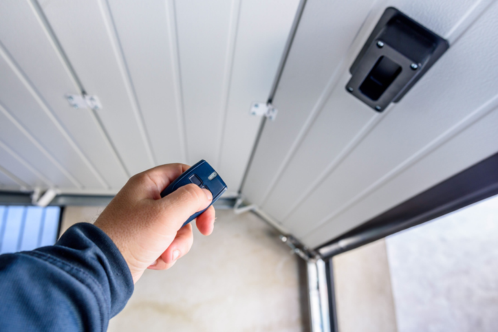 garage door remote control repair