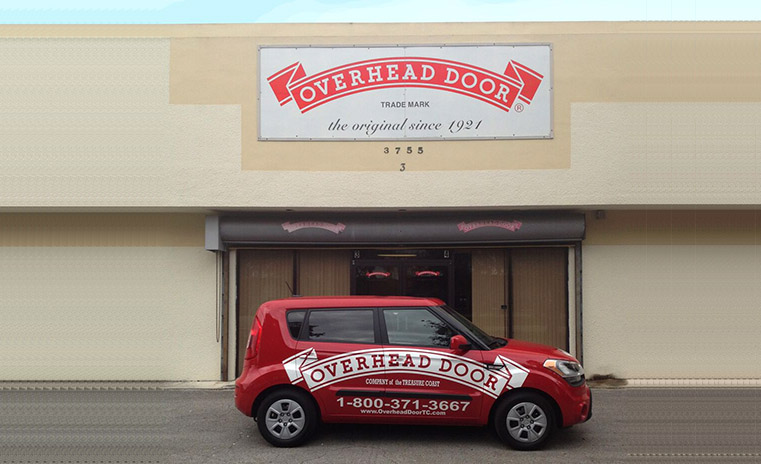 Treasure Coast D & D Garage Doors