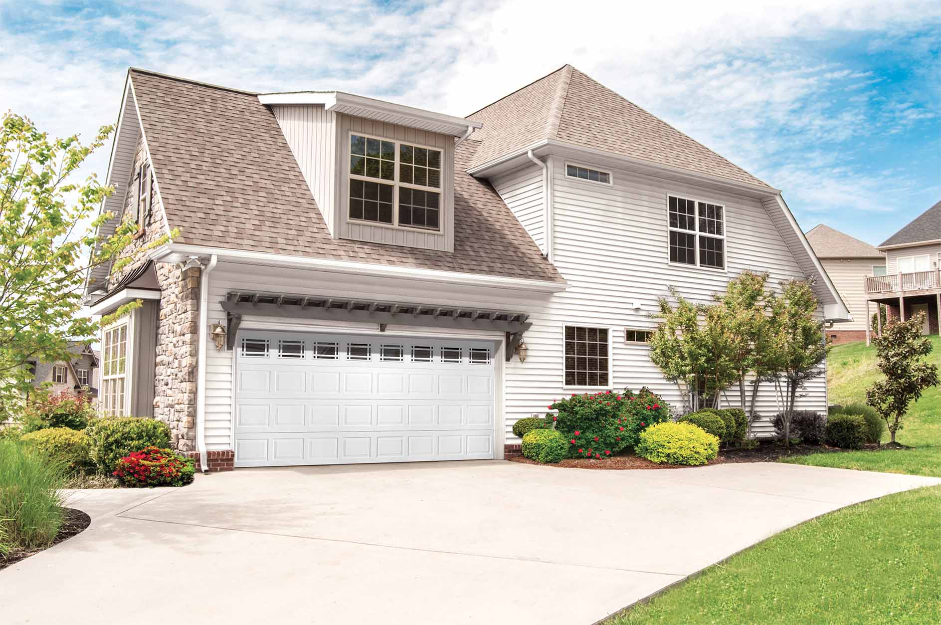 Garage Door Color