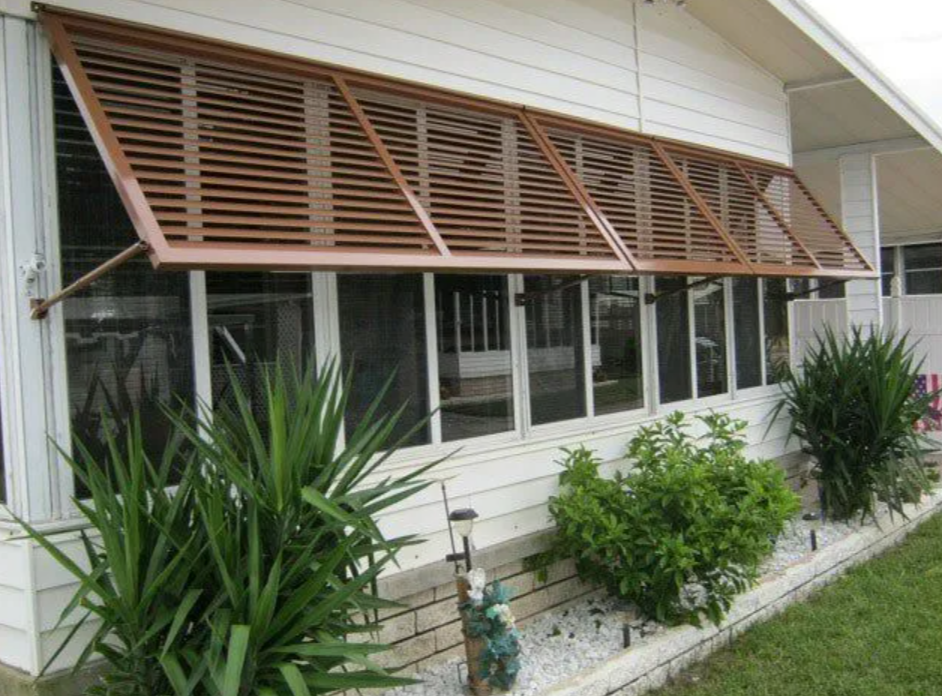 Bahama shutters