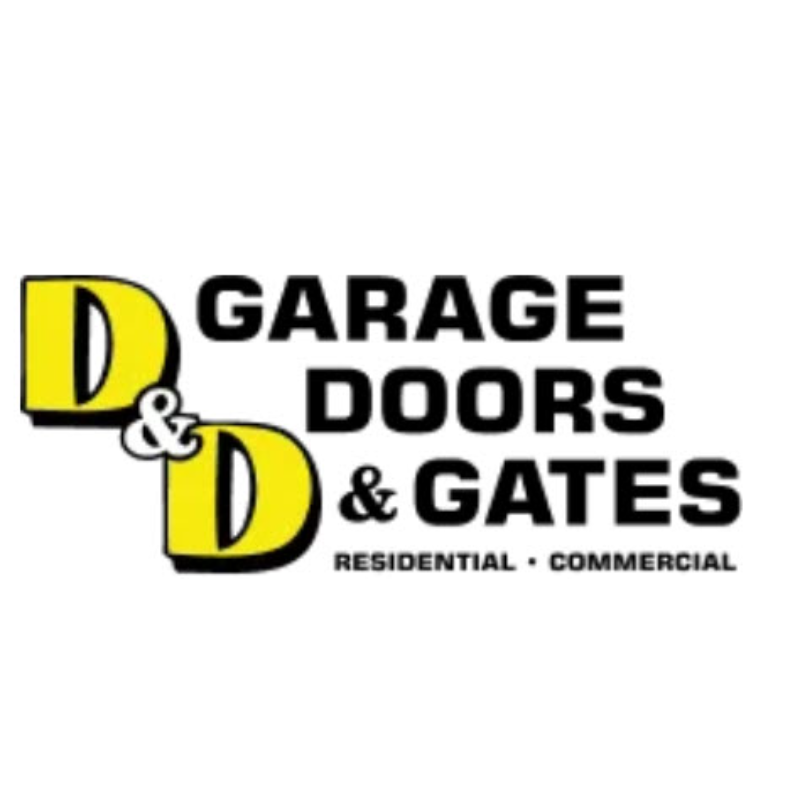 D & D Garage Doors logo