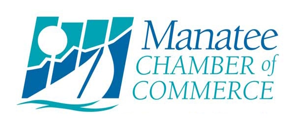 Manatee Chamber of Commerce logo.