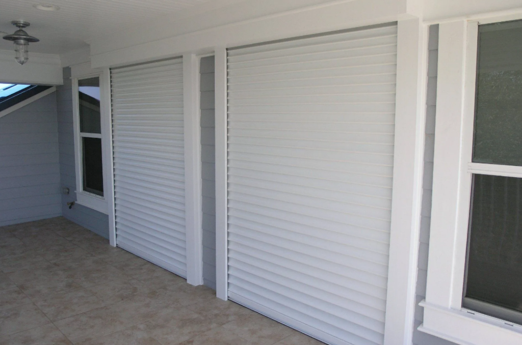 Nautilus rolling shutters