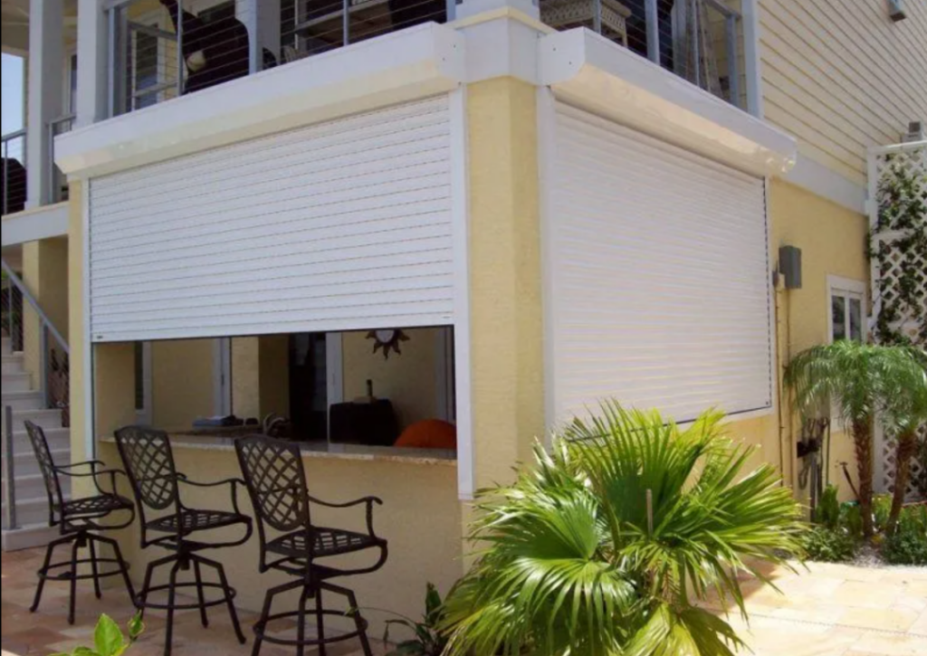 Nautilus rolling shutters